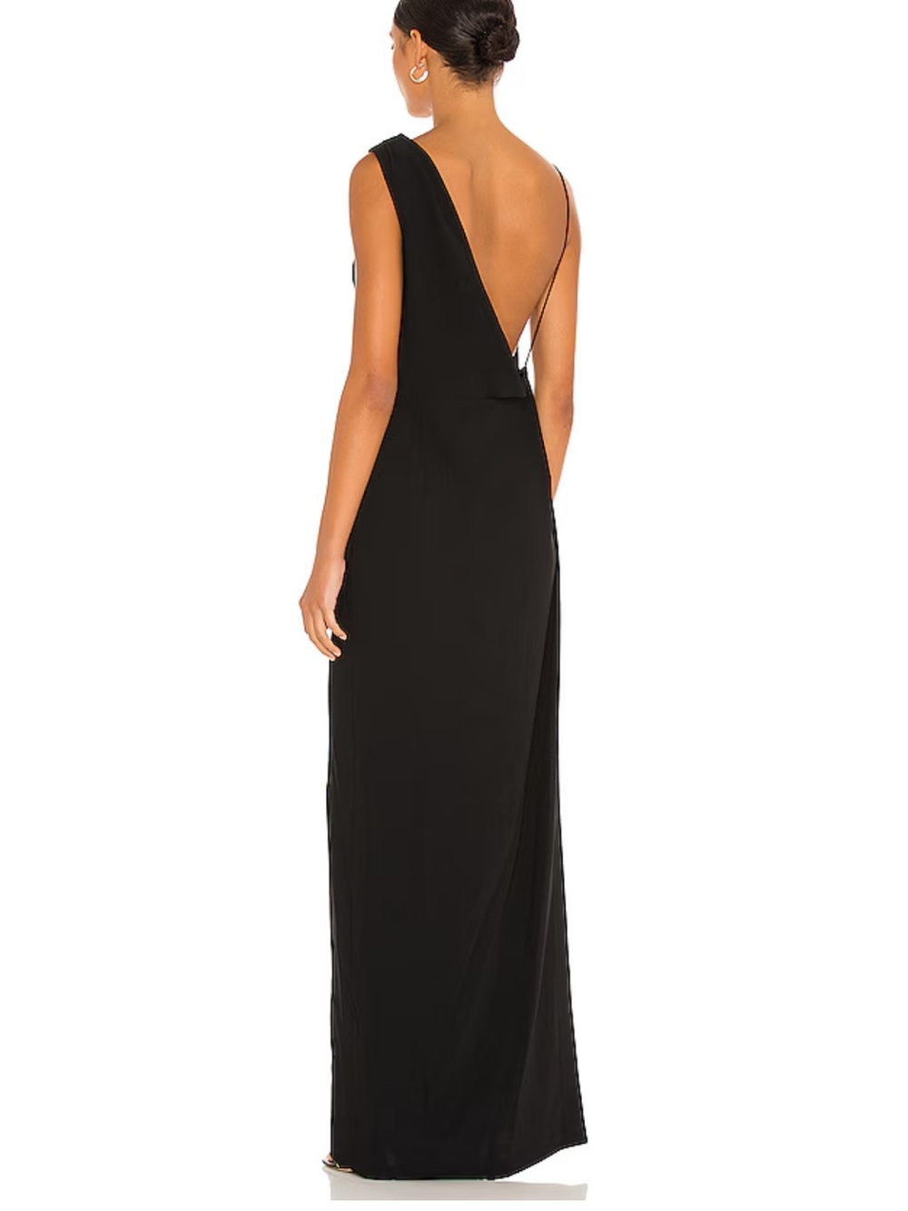 Amanda Uprichard REVOLVE Arial Gown in Black XS